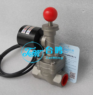 燃氣緊急切斷電磁閥實物圖片